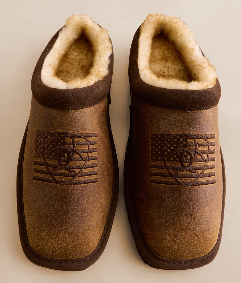 Sport Freedom Leather Slipper