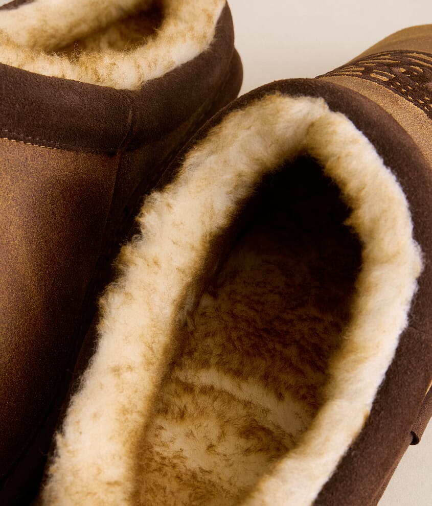 Sport Freedom Leather Slipper