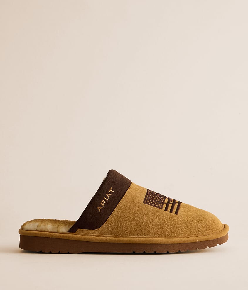 Canyon Leather Slipper