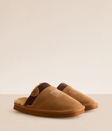 Boys - Silversmith Leather Slipper thumbnail 2