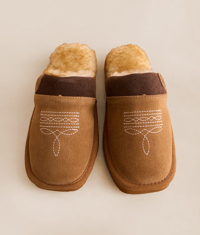Boys - Silversmith Leather Slipper