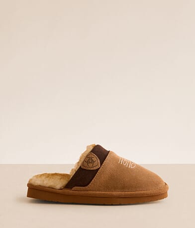 Ariat Boys - Silversmith Leather Slipper front view