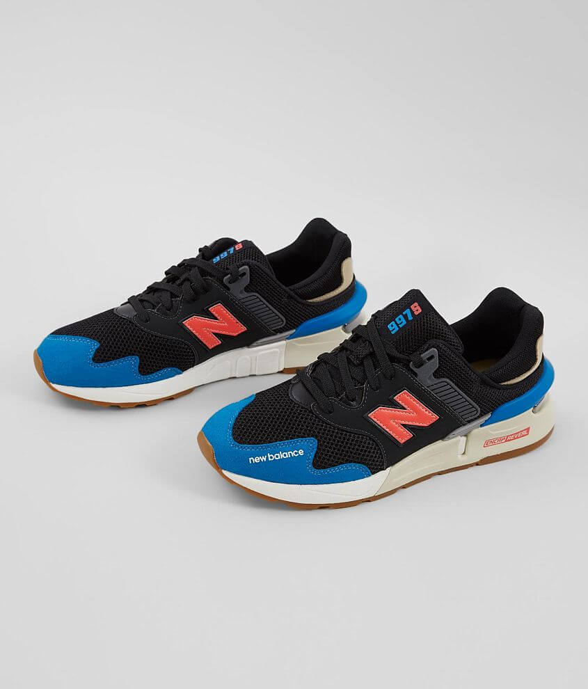 New Balance 997 Sport Suede Shoe Men s Shoes in Black Neo Classic Buckle