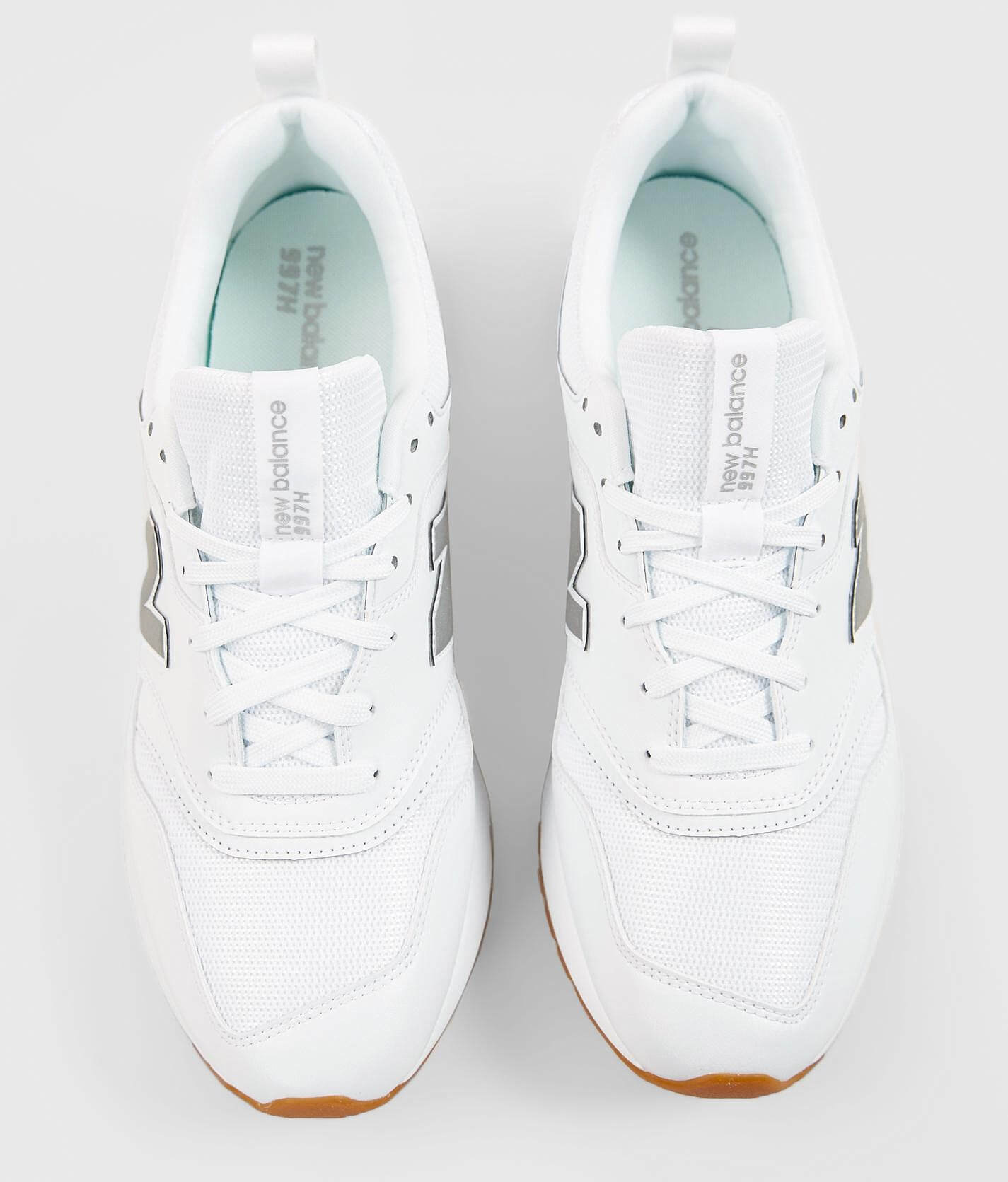 new balance 977h white