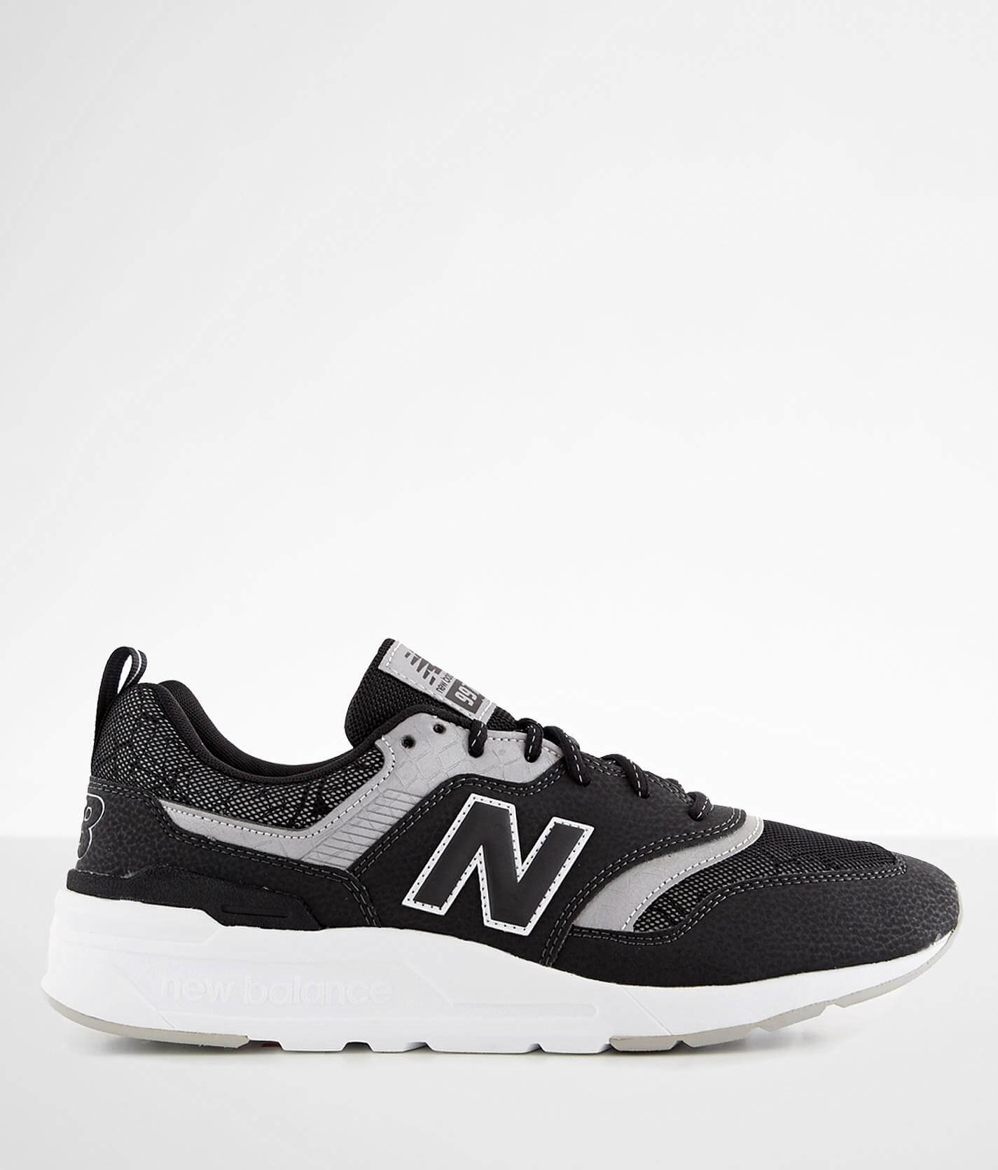 new balance black reflective