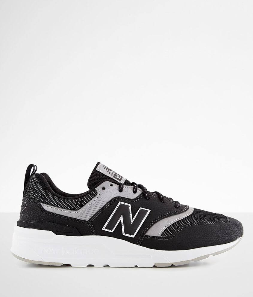 New Balance 997H Classic Reflective Sneaker - Men's Shoes in Black ...
