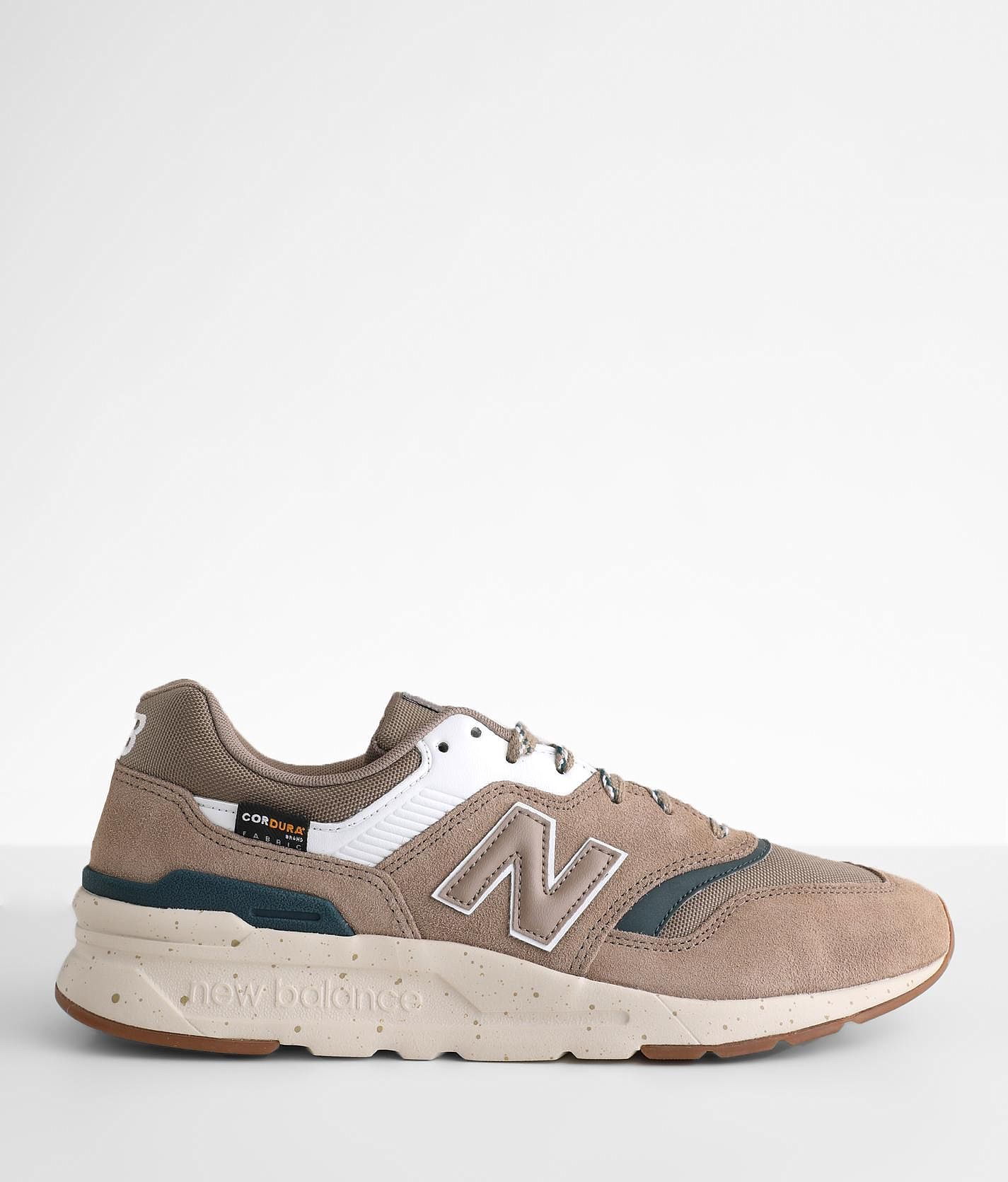 New Balance 997H Suede Sneaker - Men's Shoes in Mushroom Trek | Buckle