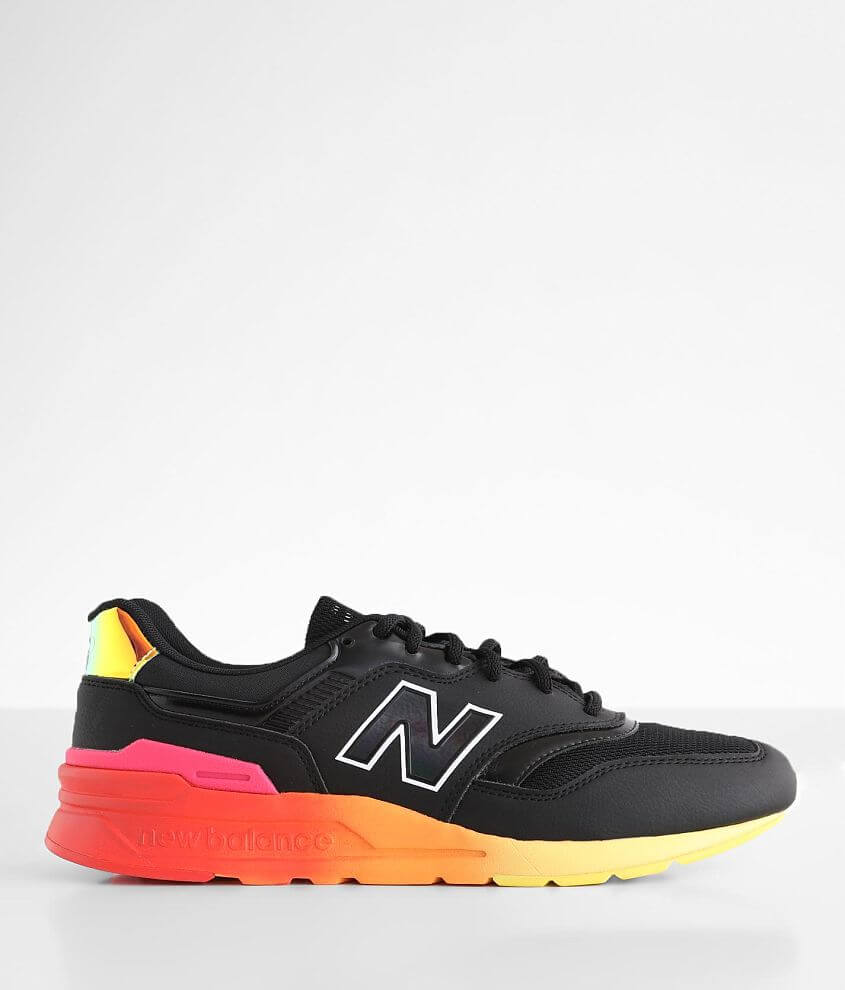 new balance 997h black red