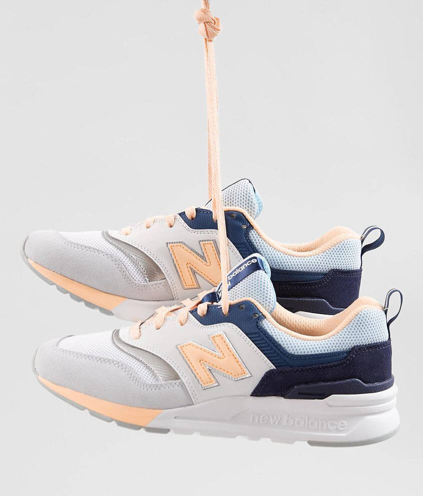 New Balance 997H Suede Sneaker front view