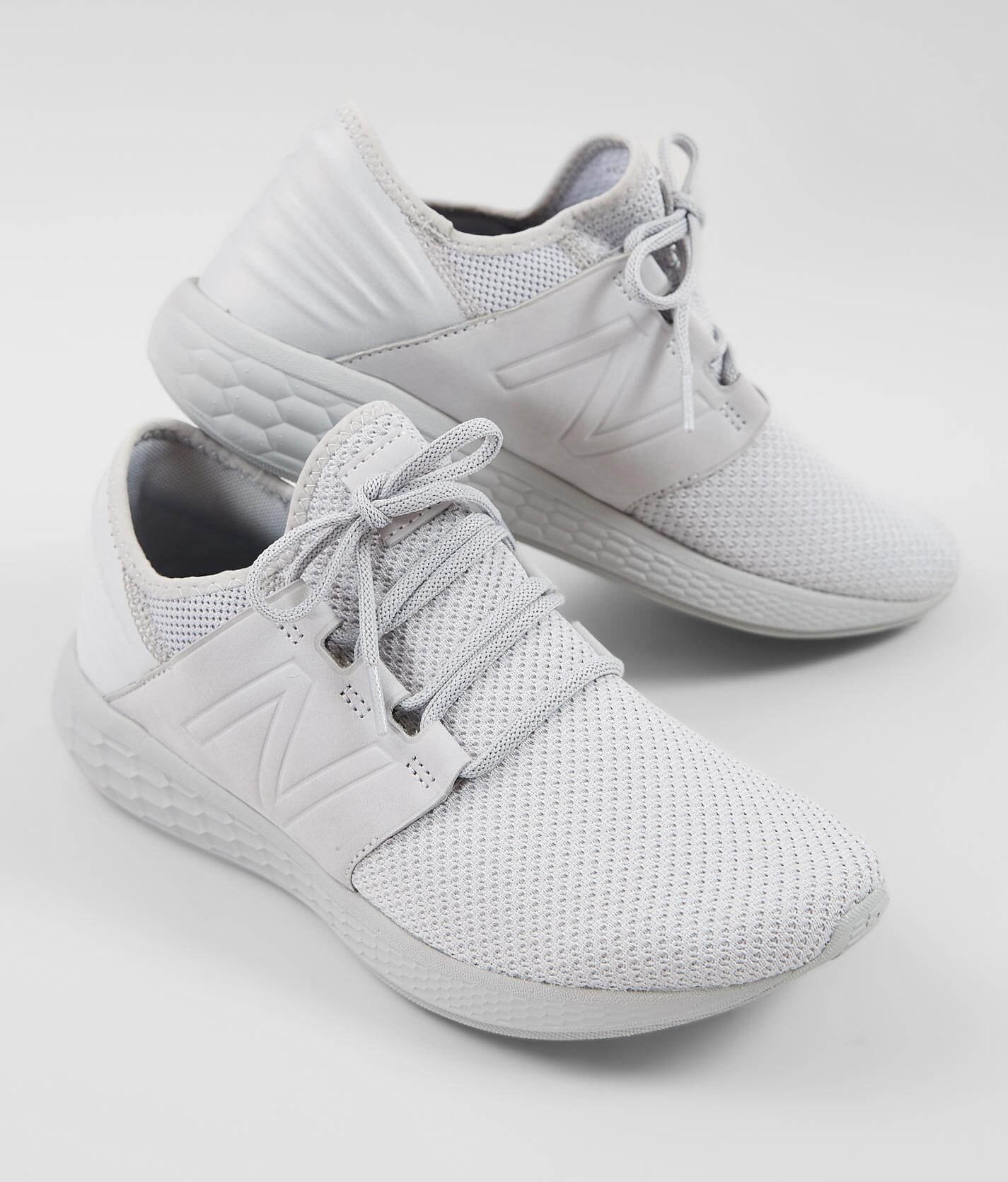 new balance cruz v2 white