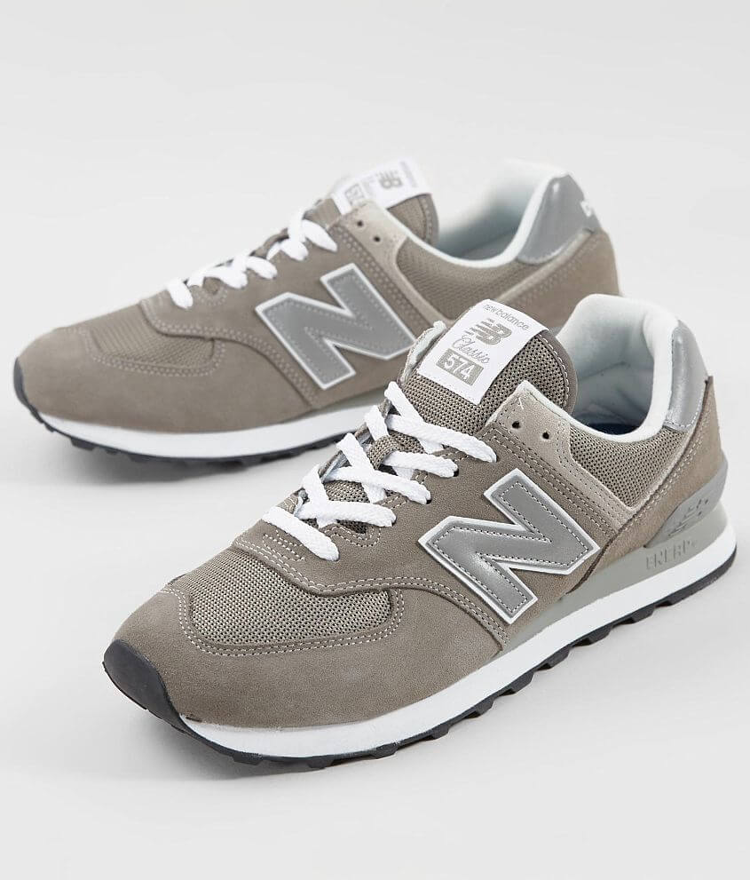 New Balance 574 Leather Shoe front view