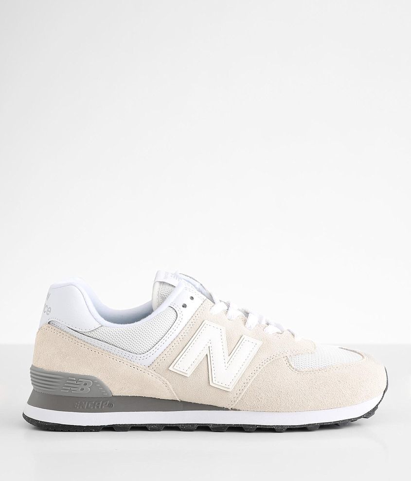 New Balance 574 Sneaker - Men's Shoes in Nimbus Cloud White | Buckle