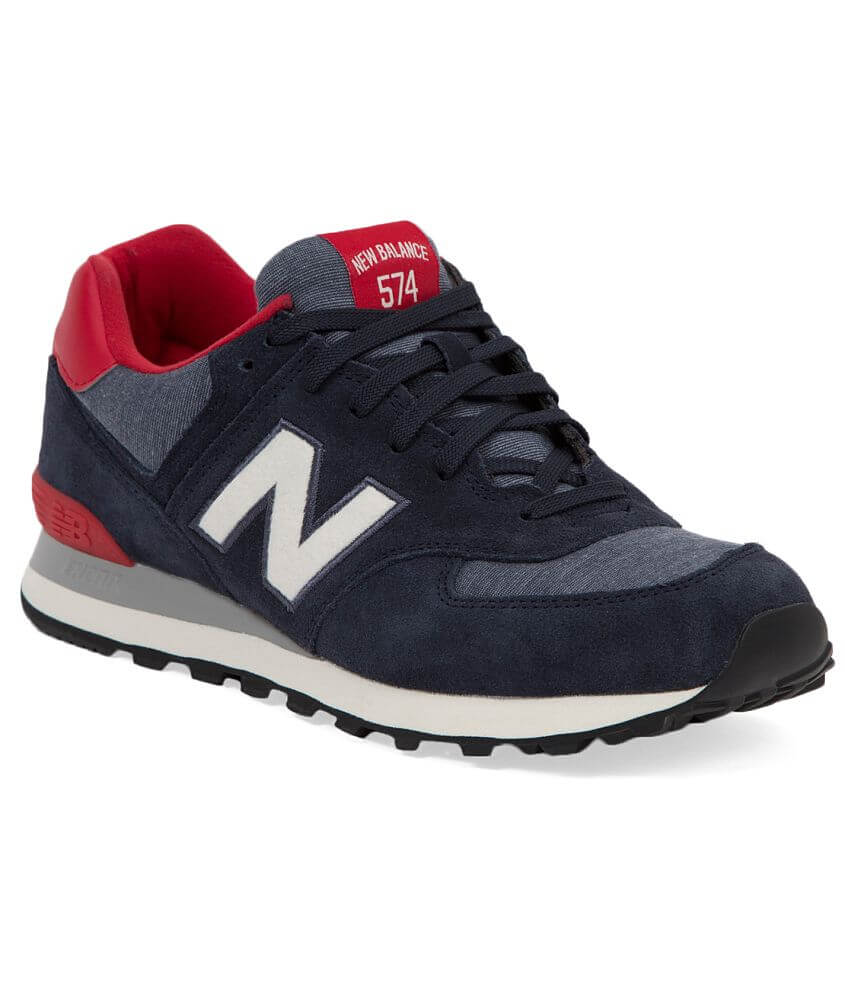 New Balance 574 Shoe - Men's Shoes in Navy | Buckle