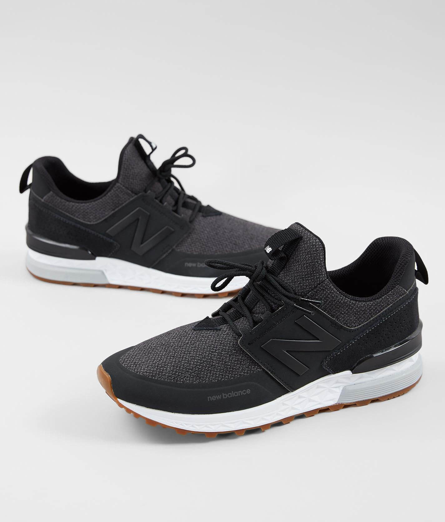 nb 574 sport black