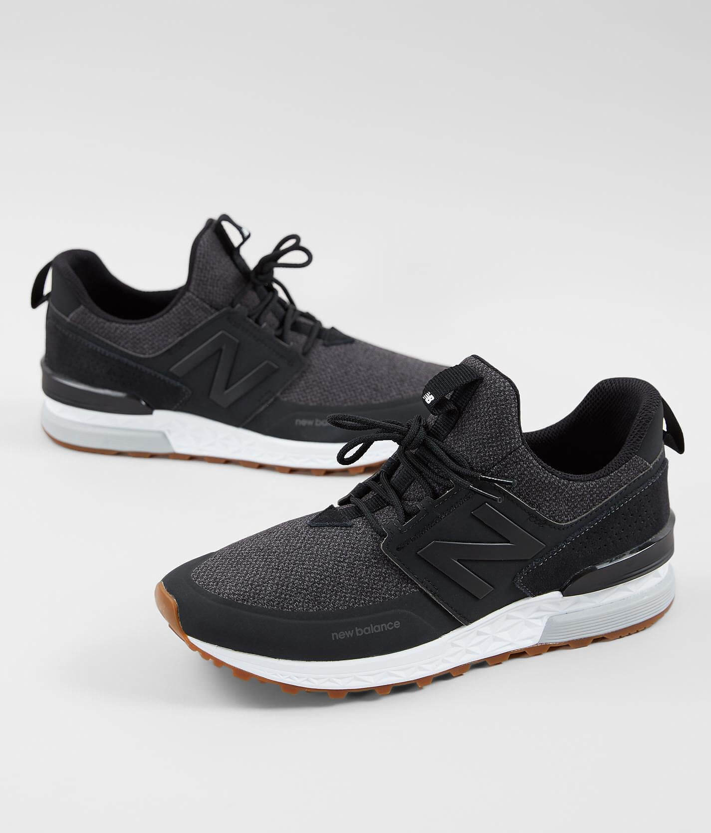 new balance black magnet