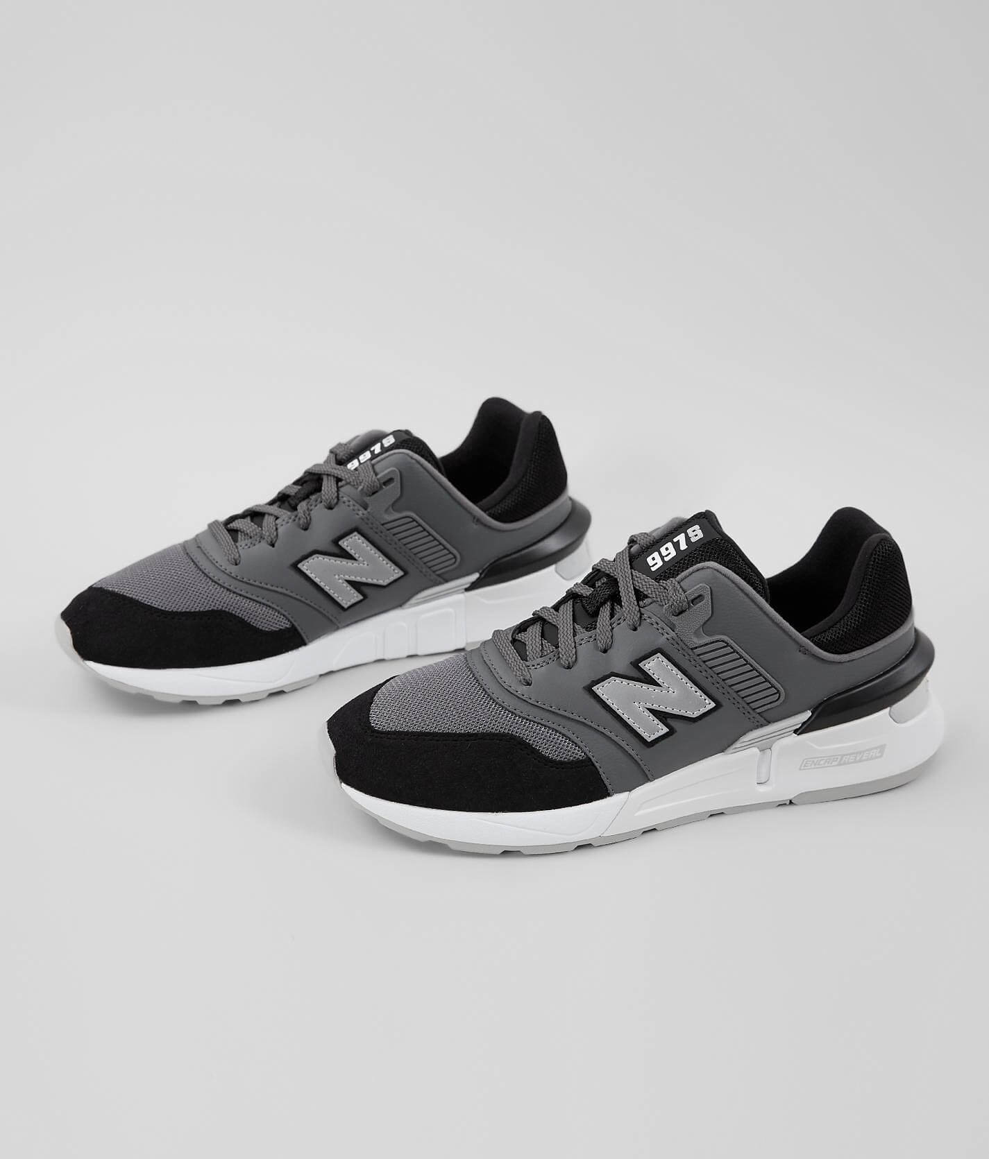 new balance 997 grey suede