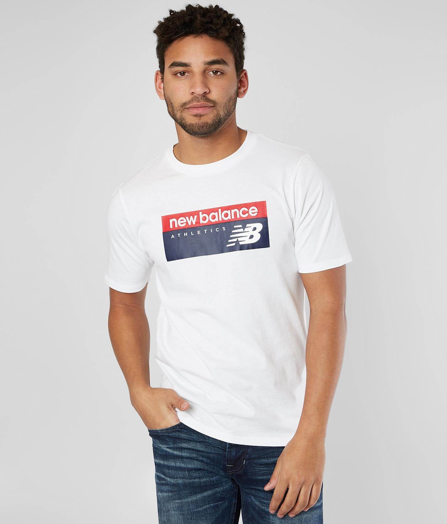 new balance men's t shirt