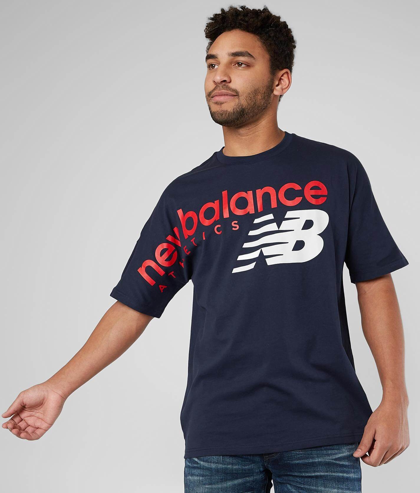 new balance men's t shirt