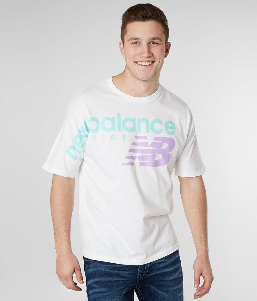 New Balance Crossover T-Shirt front view