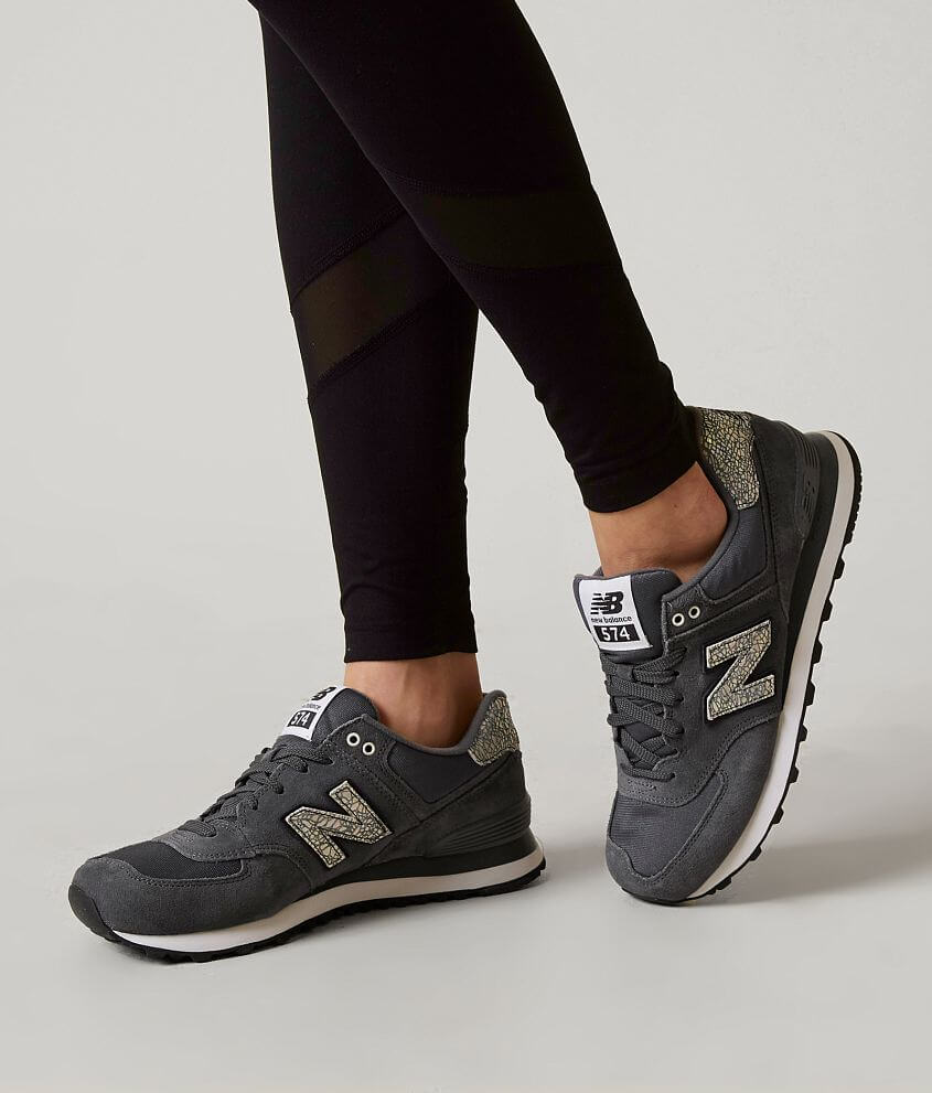 New Balance Shattered Pearl Shoe - Women's Shoes in Magnet Black | Buckle