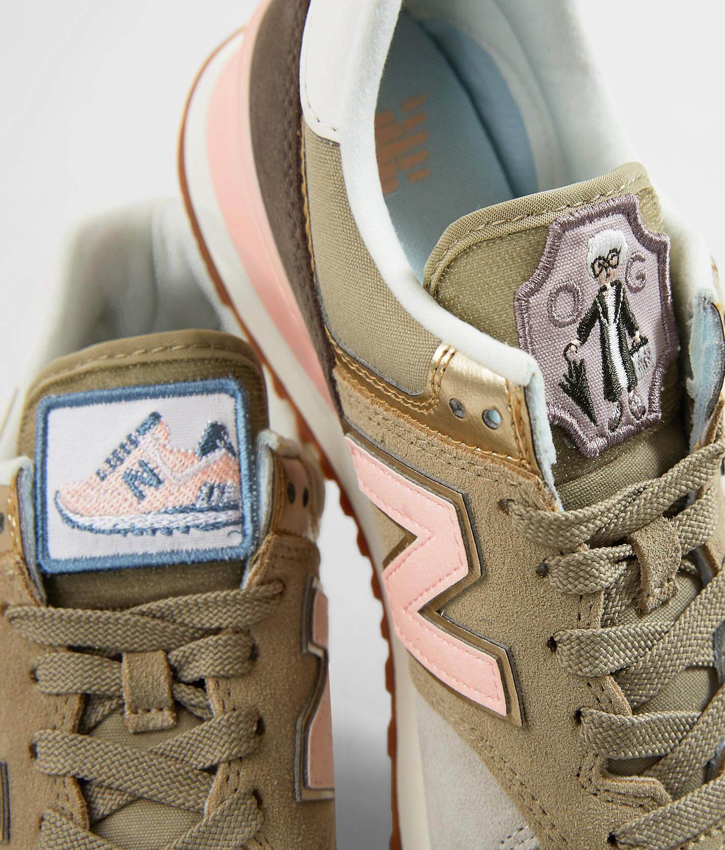 new balance metallic patch