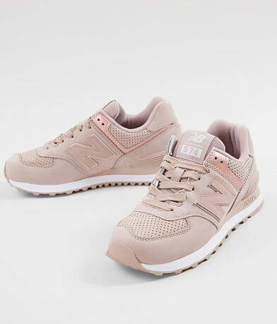 New Balance 574 Nubuck Leather Shoe MISC_DETAIL_1