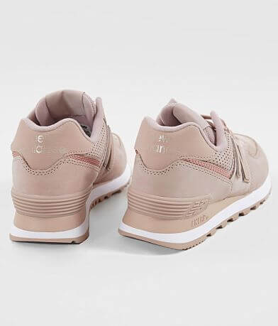 New Balance 574 Nubuck Leather Shoe MISC_DETAIL_2