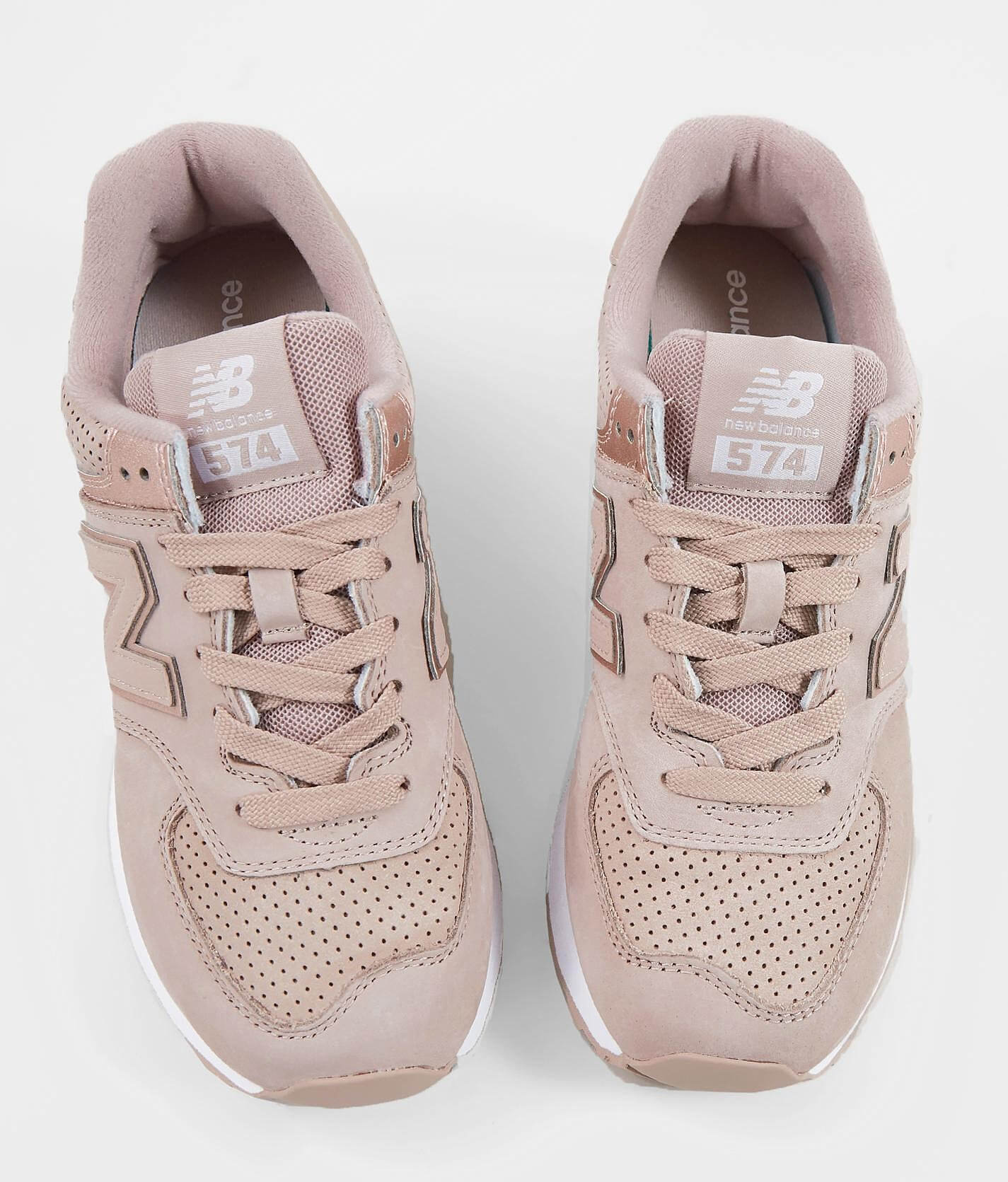 new balance 574 au lait