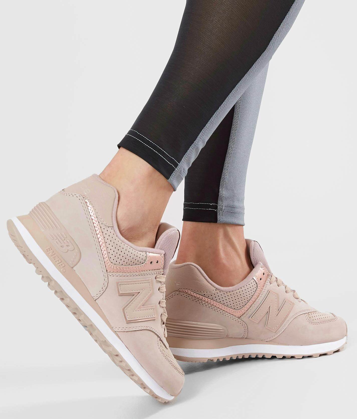 new balance women's leather shoes