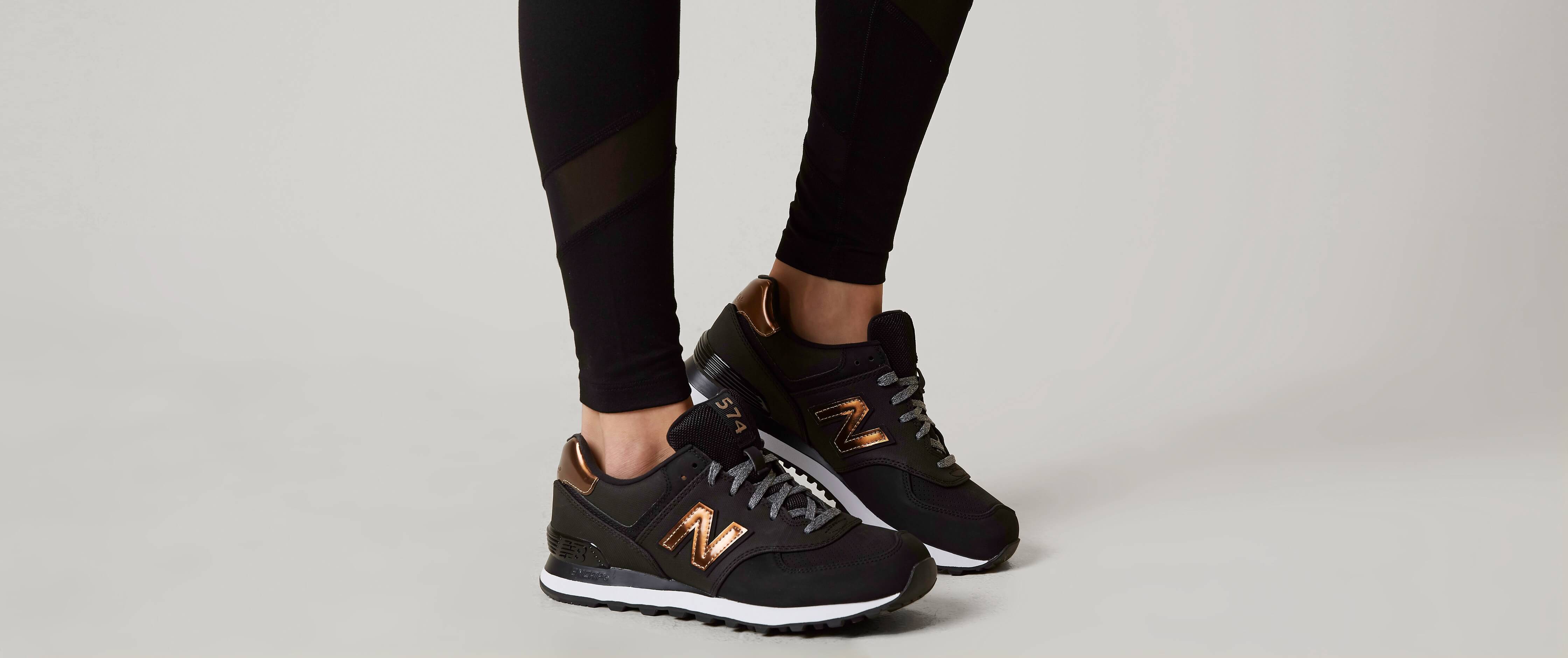 new balance noir et bronze