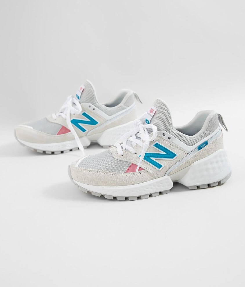 New Balance 574 Sport Sneaker Women s Shoes in Artic Fox Buckle