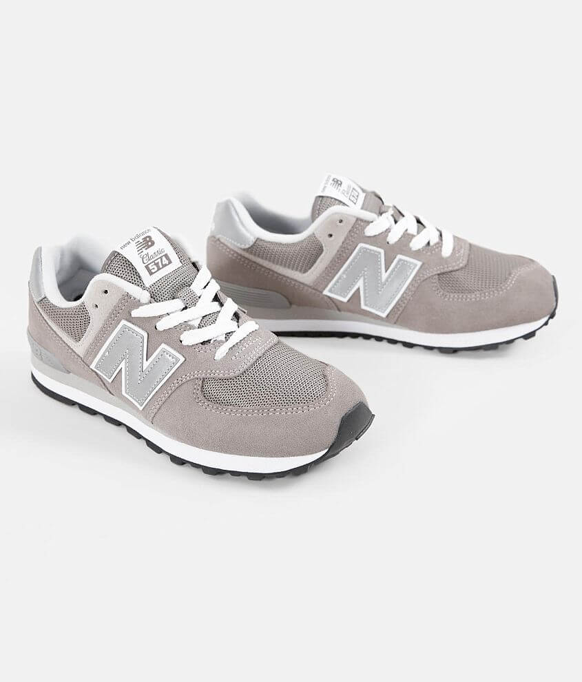 Boys - New Balance Classic 574 Shoe front view