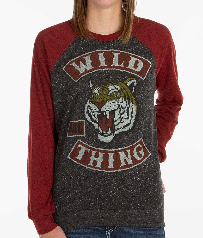 Rebel Republic Wild Thing T-Shirt front view