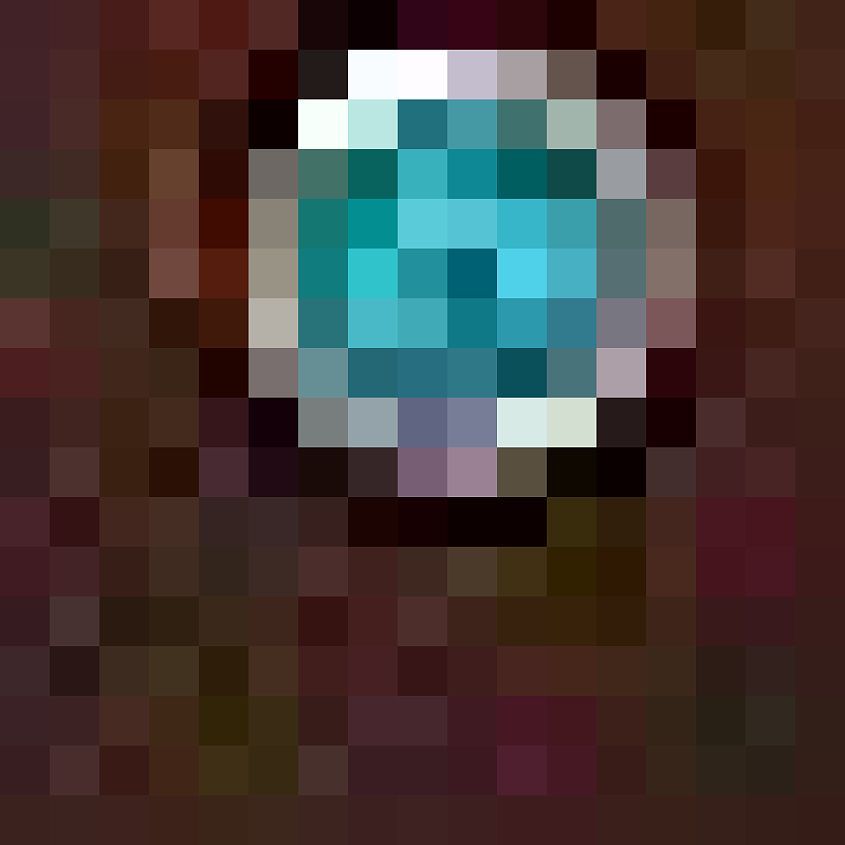 Brown Turquoise
