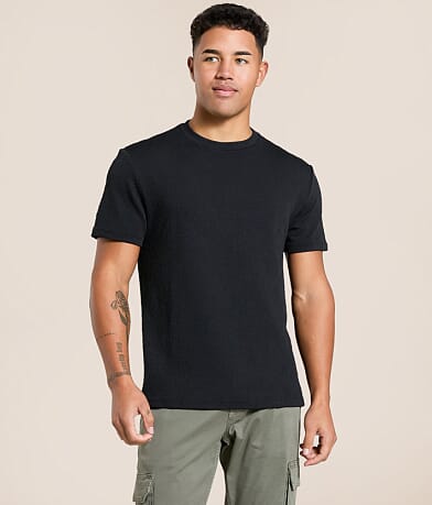 Nova Industries Textured T-Shirt front view