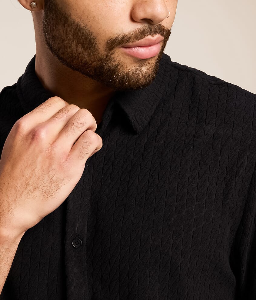 Textured Shirt
