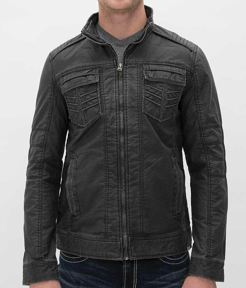 Buckle Black Roscoe Jacket front view
