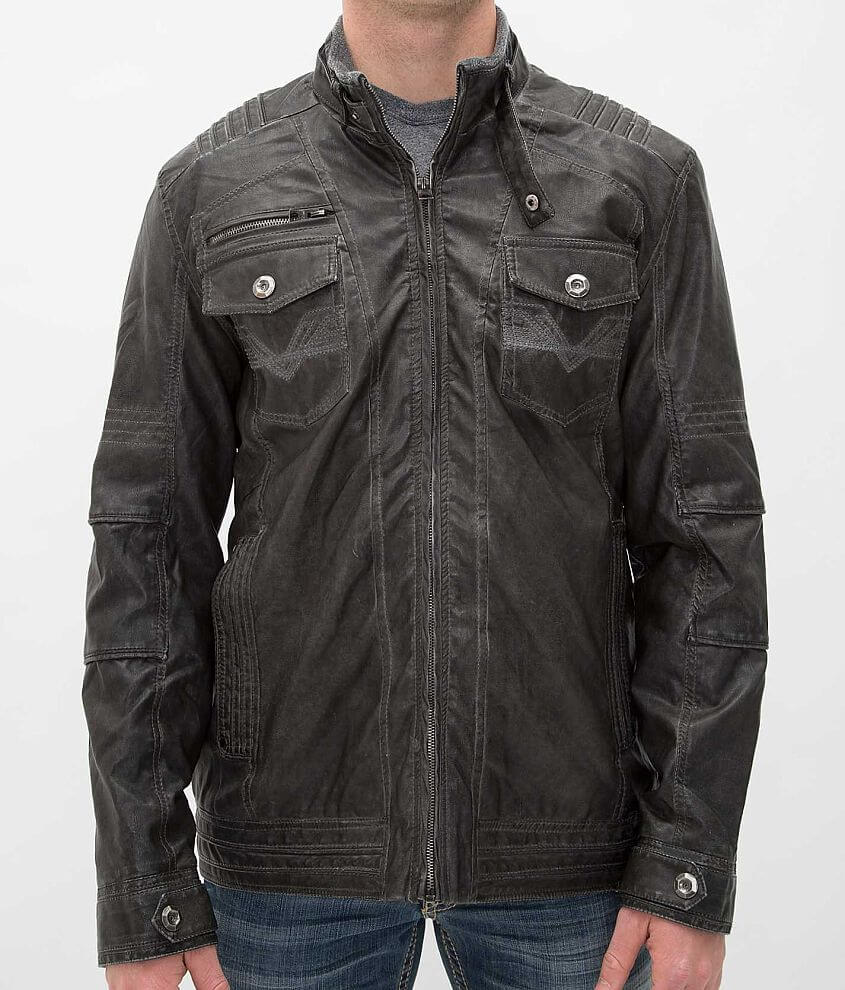 Buckle Black Ryker Jacket - Men's Coats/Jackets in Grey | Buckle