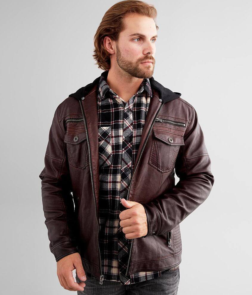 Buckle black 2025 mens jacket