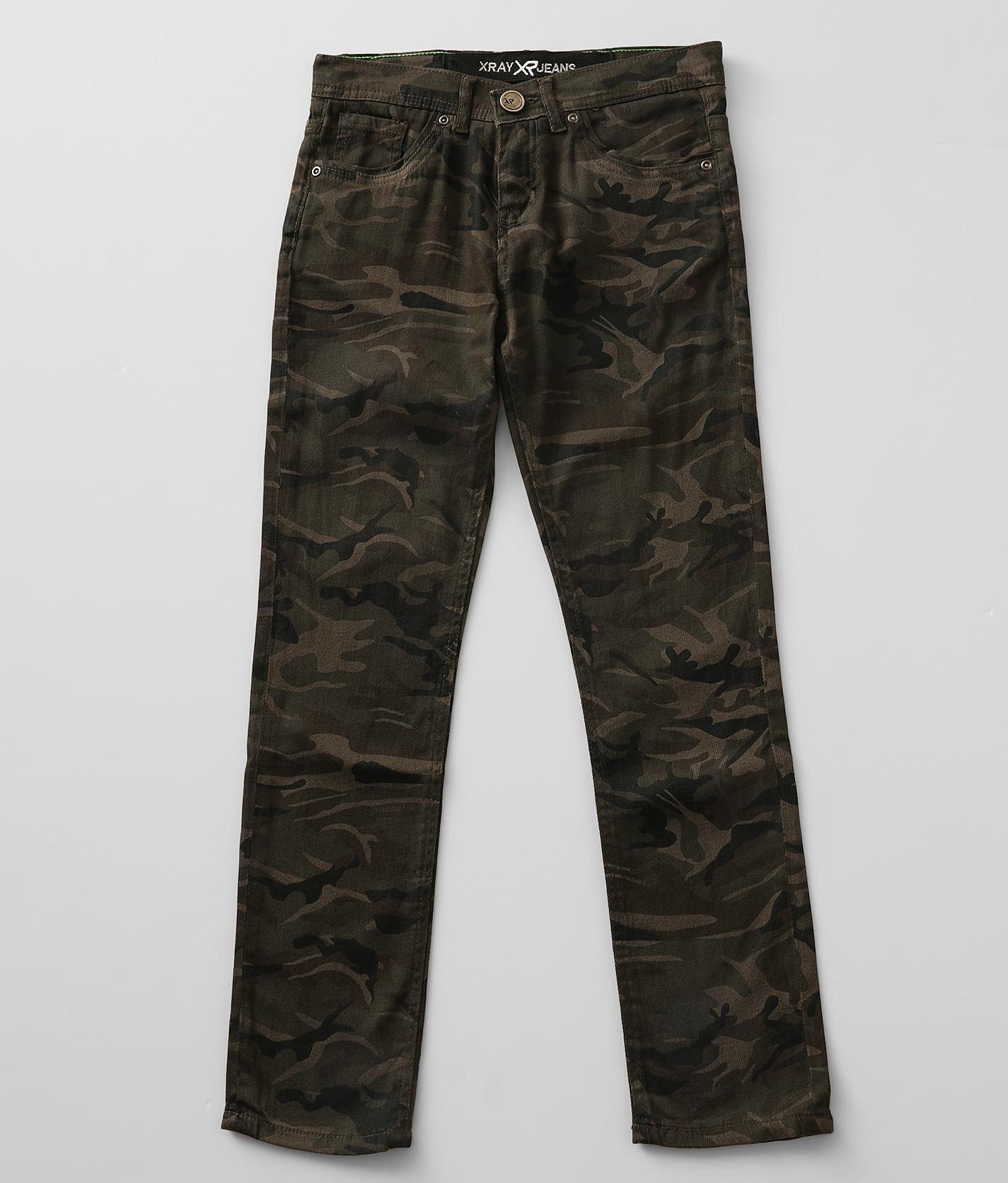 x ray camo jeans