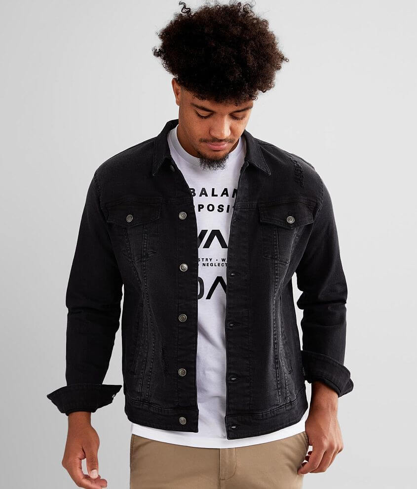 Nova Industries Denim Stretch Jacket