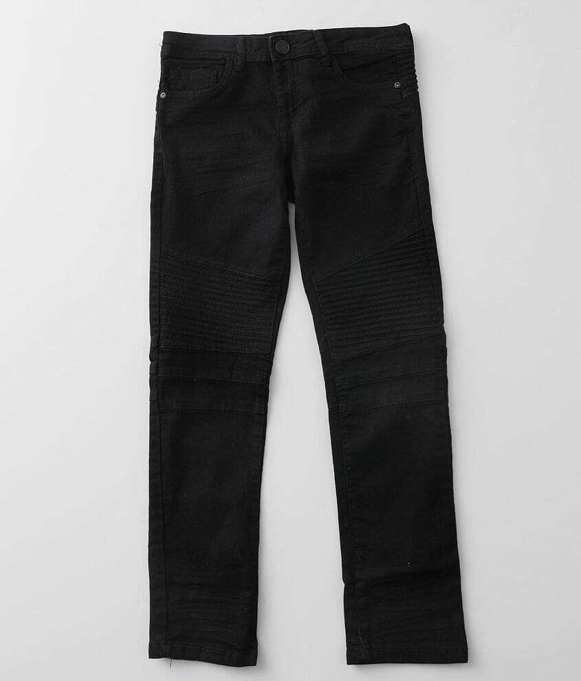 Boys - X-Ray Jeans Classic Moto Stretch Jean front view