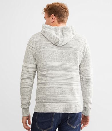 Outpost Makers Crossover Hooded Sweater back view
