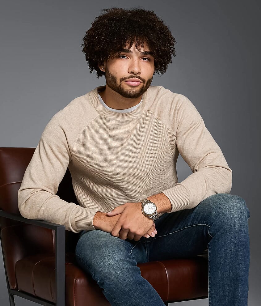 Textured Sweater