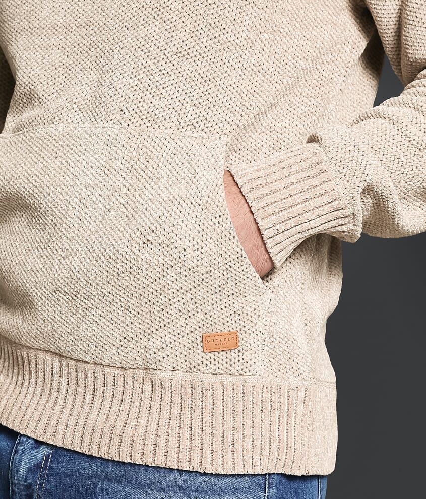 Chenille Hooded Sweater