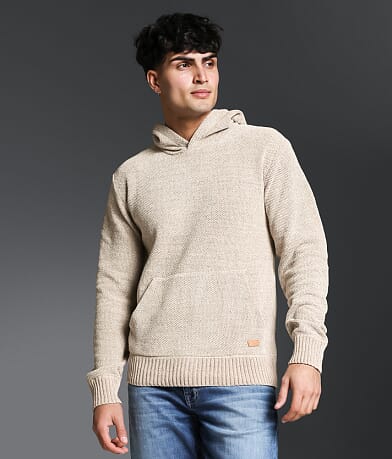 Outpost Makers Chenille Hooded Sweater front view