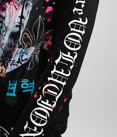Smoke Rise&#174; Graffiti Hooded Sweatshirt MISC_DETAIL_1