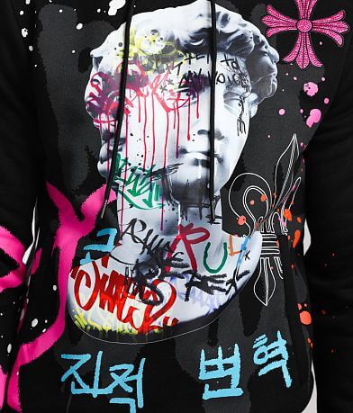 Smoke Rise&#174; Graffiti Hooded Sweatshirt MISC_DETAIL_2