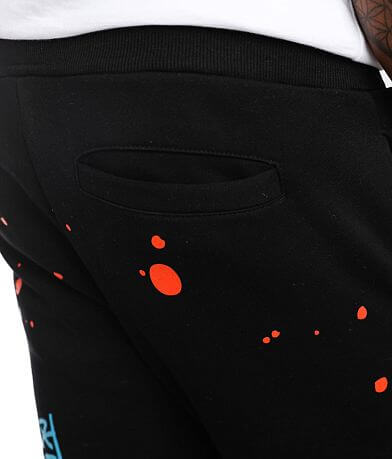 Smoke Rise&#174; Graffiti Joggers misc detail 1 view