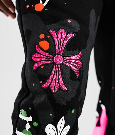 Smoke Rise&#174; Graffiti Joggers misc detail 3 view